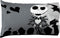 Jay Franco Disney Nightmare Before Christmas Grave Yard 1 Pack Reversible Pillowcase Featuring Jack Skellington and Sally - Kids Super Soft Beddin...