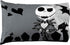 Jay Franco Disney Nightmare Before Christmas Grave Yard 1 Pack Reversible Pillowcase Featuring Jack Skellington and Sally - Kids Super Soft Beddin...