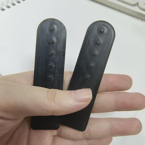 Snapback Strap Repair Fasteners Buckle Extende Black Release Plastic Sewing Buckle Clip with 7 Holes Hats Caps Replacement Fastener Repair Snap Bu...