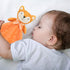 Pro Goleem Fox Security Blanket Orange Soft Baby Lovey Unisex Lovie Baby Gifts for Newborn Toddler Snuggle Toy Stuffed Animal 16 Inch...