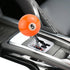 Arenbel 5 Ball Car Racing Shifter Lever Stick Knob Polished Gear Shift Grip Handle Fit Most Auto Manual Vehicles, Orange...