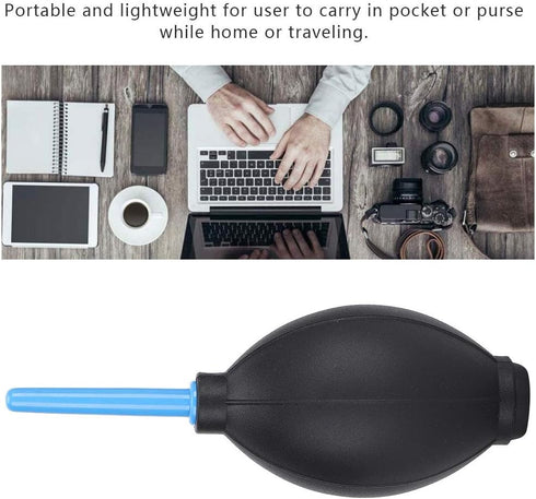 10pcs Air Blower Dust Blaster for Digital DSLR SLR Cameras Sensor Lens Cleaning Bulb Blower Cleaner for Keyboard Camera...