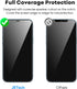 JETech Full Coverage Screen Protector for iPhone 12 Pro Max 6.7-Inch, Tempered Glass Film with Easy Installation Tool, Case-Friendly, HD Clear, 3-...