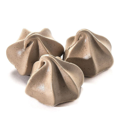 Krunchy Melts Original Meringue Cookies | Cappuccino Flavor | Only 80 Calories Per Serving | Fat Free, Gluten Free, Dairy Free (4 Oz)...