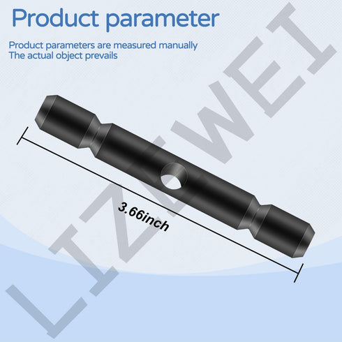 2-Pcs 2205063 Shear Pin for Polaris ATV Glacier Pro Snow Plow, 2015-2019 Sportsman, Heavy Duty Alloy Steel Shear Pin...