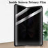 2 Pack Designed for Galaxy Z Fold 3 Privacy Screen Protector, Anti-peep 1PCS Outside Screen Protector +1PCS Inside Screen Protector Soft Film Scra...
