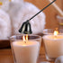 DANGSHAN 3 in 1 Candle Accessory Set - Wick Trimmer, Snuffer, Dipper with Gift Package for Candle Lovers (Black)...