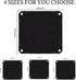Air Conditioner Cover for Outside Units, Heavy Duty Central AC winter Cover Defender Outdoor Top Waterproof Snow-Resist (Black, 28 x 28 inch)...
