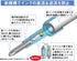 Uni Jetstream 0.7 mm Ballpoint Multi Pen and 0.5 mm Pencil, Pink Body (MSXE510007.13)...