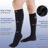 Beister Closed Toe Knee High Calf Compression Socks for Women & Men, Firm 20-30 mmHg Graduated Support for Varicose Veins, Edema, Flight, Pregnanc...