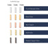 Artistic Wire Large Gauge Crimp Tubes, Brass Color, for 12 ga Wire, ID 2.2 mm / .086 in, 50 pc...