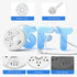 Travel Power Strip with USB Ports, NTONPOWER Cruise Approved Power Strip with 3 Outlet 3 USB(1 USB C), 5 ft Extension Cord, Compact for Indoor Hom...