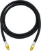 Inert Gas Welding Hose 6.56FT - Argon Flow Meter Regulator Adapter Hose - Mig Tig, 5/8" UNF-18RH Fittings...