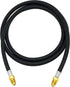 Inert Gas Welding Hose 6.56FT - Argon Flow Meter Regulator Adapter Hose - Mig Tig, 5/8" UNF-18RH Fittings...