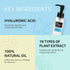 coxir ULTRA HYALURONIC CLEANSING OIL l Korean Facial Cleanser, Blackhead Makeup Removal with Hyaluronic Acid, Cruelty Free, No Mineral Oil [5.07 F...