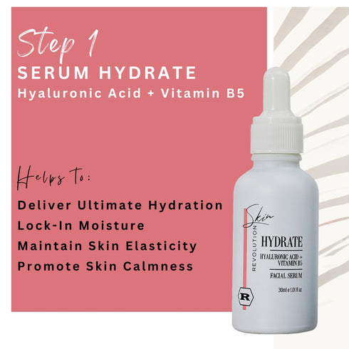Advanced Anti Aging 3 Super Serum Set - Brighten, Glow and Firm with Peptides, Amino Acids, Niacinamides, Hyaluronic Acid, Vitamin C, Ferulic Acid...