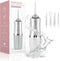 Portable Water Flosser,Mini Cordless Oral Irrigator,Water Teeth Cleaner Pick for Travel and Home,Water Flosser for Teeth,Gums,Braces,Dental Care,D...