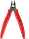 KATA 5 Inch Micro Wire Cutters, Precision Mini Flush Cutters and Clean Cut Pliers for Electronics, Model, Jewelry, Model Kits, Red...