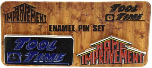 Home Improvement Collectibles| Home Improvement Enamel Collector Pin Set...