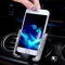 SUNCARACCL Bling Car Phone Holder Mini Dash Air Vent Automatic Phone Mount Universal 360°Adjustable Crystal for Women and Girls (White)......