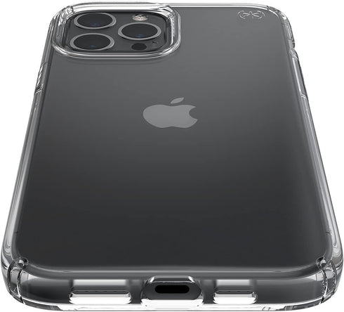Speck Products Presidio Perfect-Clear iPhone 12 Pro Max Case, Clear/Clear...