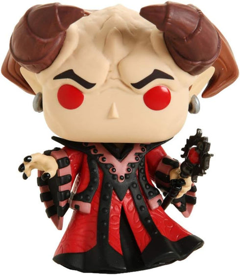 Funko Pop! Games: Dungeons & Dragons - Asmodeus, Multicolor...