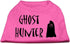 Halloween Pet Dog & Cat Shirt Screen Printed, Ghost Hunter Red 2XL (20-25 lbs.)...