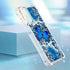 for Moto G 5G 2022 Phone Case with Tempered Glass Screen Protector, Motorola G 5G 2022 Case,Women Girls Glitter Bling Liquid Soft TPU Shockproof S...