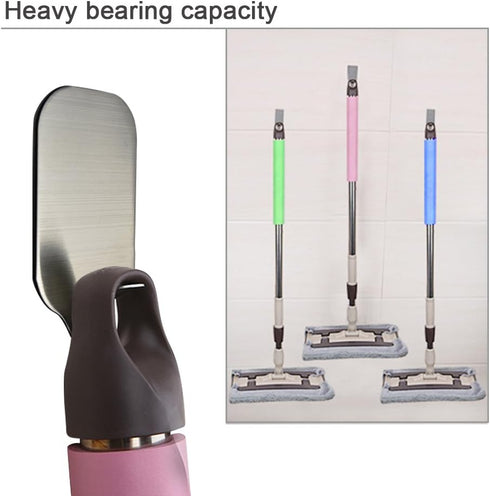 Self Adhesive Hook Stick on Wall 304 Stainless Steel Polished Hanging Clothes Coat Hat Hooks and Strong Heavy Duty Metal Super Power Hooks Storage...