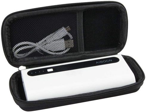 Hermitshell Hard EVA Travel Case Fits Aibocn Power Bank 10000mAh External Battery Charger (Only Case)...