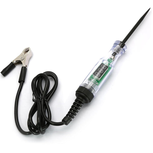 Test Light Automotive - Circuit Tester with 3-48V Digital LED Display - Voltage Test Pen with Stainless Probe...
