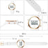 Outdoor Sport Watches Alarm Clock 5Bar Waterproof LED Digital Watch...
