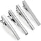 Wynameleri Tie Bars 4 Pcs for Men, 1.8 inch, 2.3 Inch, 2.6 inch Business Shirt Necktie Clips Pinch Set for Men...