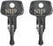 Key for Thule Key Replacement,for Roof Racks, Carriers, Crossbars Key etc,(Codes N119)...