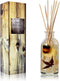 Urban Naturals Autumn Harvest Scented Oil Reed Diffuser | Fall Home Decor with Real Leaves & Botanicals | Creamy Pumpkin Pie, Nutmeg, Maple & Vani...