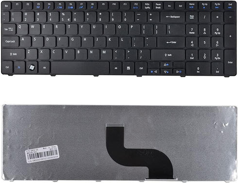 US Keyboard for Acer Aspire 5733Z 5750 5750G 5750Z 5750ZG 5742 5744 5749 5810 5810T 5410T 5536 5536G 5738 P/N: AS5810TZ-4112, AS5810TZ-4274 9J.N1H...