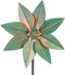 Pinwheels for Yard and Garden, 38 Inches Metal Kinetic Wind Spinner for Outdoor Garden Patio Yard Decor...