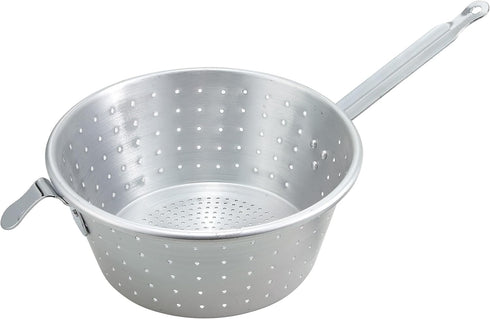 Winco Spaghetti Strainer, 10-Inch,Aluminum,Medium...