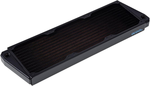Alphacool 17264 Eiszapfen 16mm HardTube Compression Fitting G1/4 - knurled - deep Black Water Cooling Fittings...