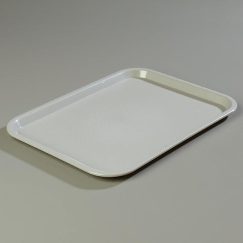 Carlisle FoodService Products CT121623 Café Standard Cafeteria / Fast Food Tray, 12" x 16", Gray...