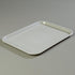 Carlisle FoodService Products CT121623 Café Standard Cafeteria / Fast Food Tray, 12" x 16", Gray...