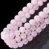 80Pcs Natural Crystal Beads Stone Gemstone Round Loose Energy Healing Beads with Free Crystal Stretch Cord for Jewelry Making (Rose Quartz, 10mm)...