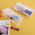 Rectangular Plastic Storage Containers, 3 Pcs Small Clear Storage Box with Hinged Lids Empty Bead Organizer Storage Cases for Small Items Jewelry ...