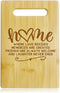 Cute Cutting Boards for Kitchen,Mom Bamboo Cutting Board,Wood Cutting Board,Wedding Kitchen Gift,Wooden Charcuterie Boards,Gifts for Friends 10.6 ...