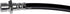 Dorman H381026 Front Driver Side Brake Hydraulic Hose Compatible with Select Acura / Honda Models...