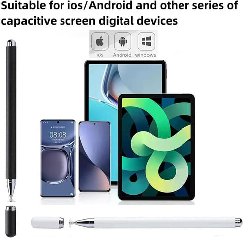 Stylus Pen for Samsung Galaxy Tab A7/A8/A8plus/A9/A9Plus?High Sensitive S Pen Compatible with iOS/Android and Other Series of Capacitive Screen Di...