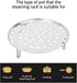 Steamer Rack, 10.2 Inch Stainless Steel Steamer Rack Steam Tray with Removable Legs, Pressure Cooker Canner Round Pot Steaming Tray for Steamers C...