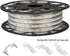 100 Pack led Rope Light mounting Brackets Outdoor Rope Light Fixing Clips Suit for 14-15mm Width Rigid Rope Light Holder with 202PCS Screws...