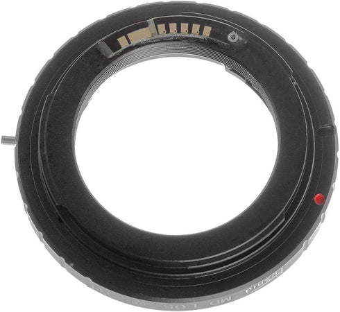 9th Gen AF Confirm Adapter for Minolta MD MC Lens to Canon EOS EF EF-S Mount Camera 80D 77D 70D 60D 5D Mark II III 5D2 5D3 7D 6D 3000D 1500D 1300D...