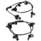 SCITOO 2 pcs Front Left Right ABS Wheel Speed Sensors Fit for 2007 2008 2009 2010 2011 for Honda CR-V ALS1598 ALS1608...